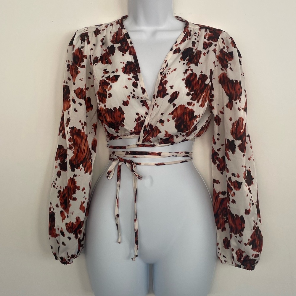 Wrap around top